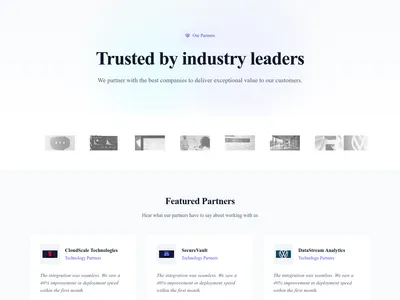 Partners – Logos Showcase