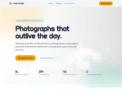 Photographer – Darkroom