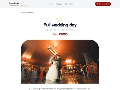 First Look – packages