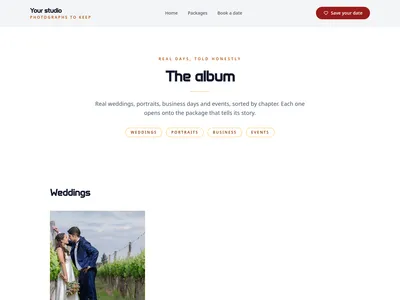 First Look – package