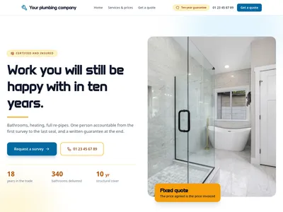 Plumber – Trust & Craft