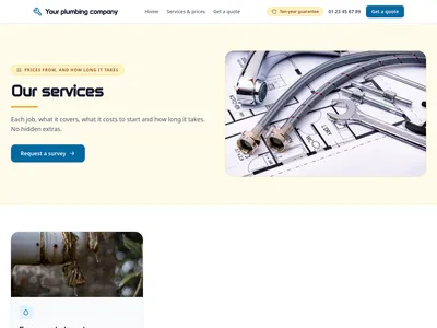 Trust & Craft – services