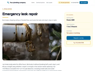 Trust & Craft – service