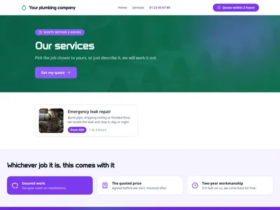 Quote Express – services