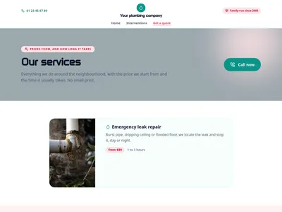 Local & Family – services