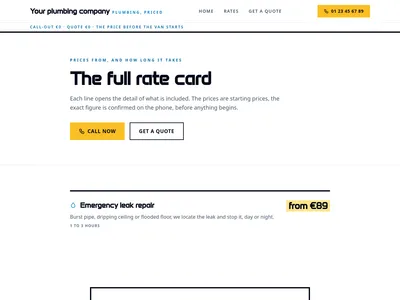 Clear Price – services