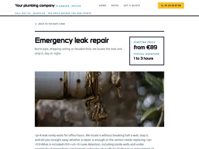 Clear Price – service