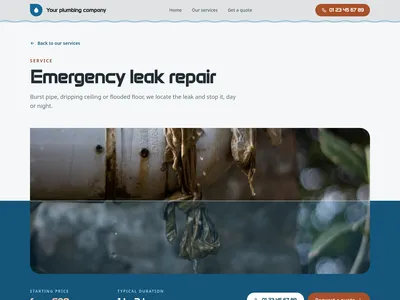 Waterline – service