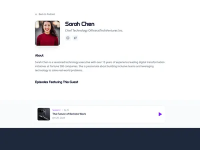 Audio Player – guest