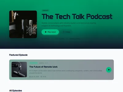 Podcast – Spotify Style