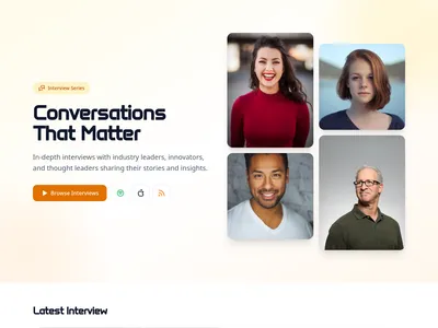 Podcast – Interview Cards
