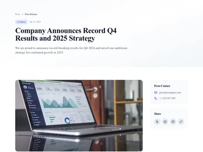 Media Kit – release