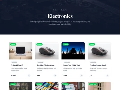 Featured Carousel – category