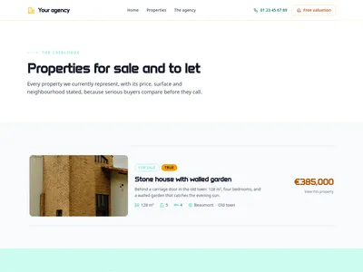 Prestige – properties