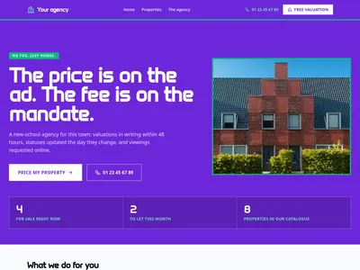 Real estate agency – Neo Agency