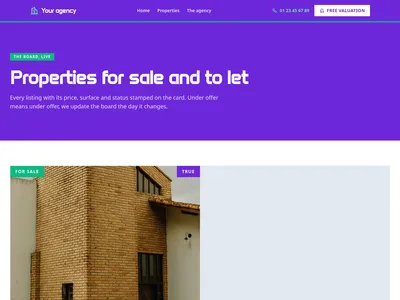Neo Agency – properties