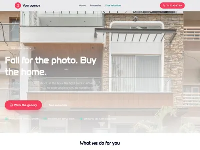 Real estate agency – Open House