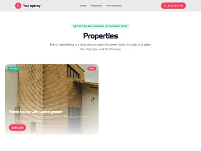 Open House – properties
