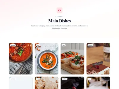 Pinterest Style – category