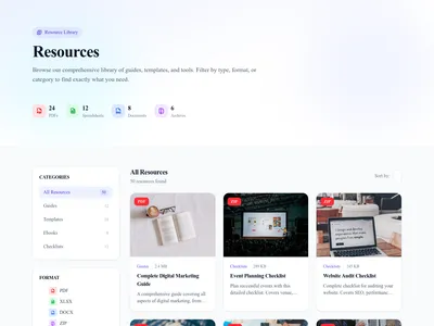 Resources – Library Grid