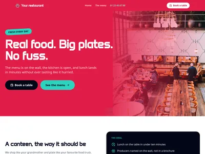 Restaurant – Neo Canteen
