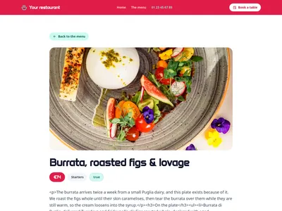 Neo Canteen – dish