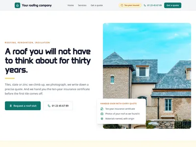Roofer – Sound Roof