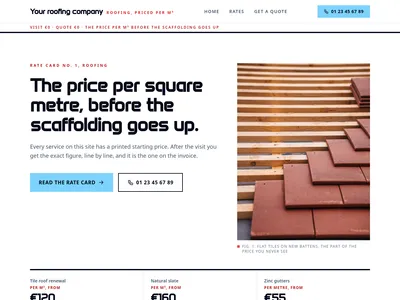 Roofer – Roof Ledger