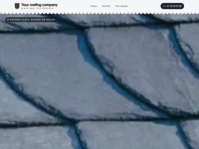 Roofer – Slate Scales