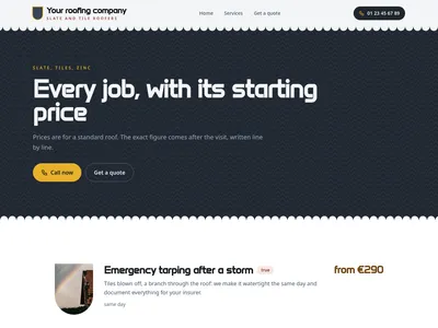 Slate Scales – services