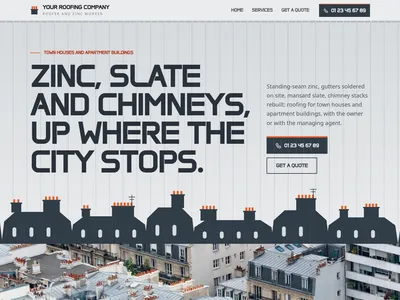 Roofer – Zinc Skyline