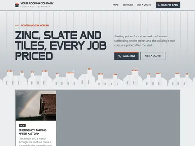 Zinc Skyline – services