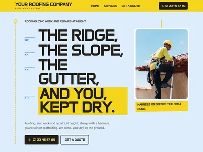 Roofer – Ridge to Gutter