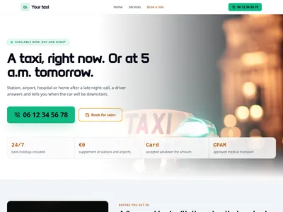 Taxi – Night Rank