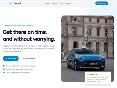 Taxi – Calm Care