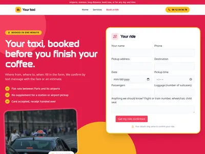 Taxi – Book Express