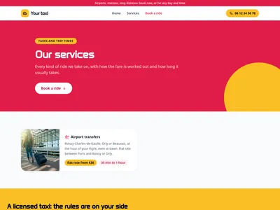 Book Express – services