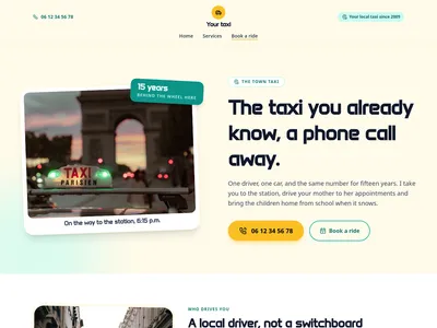 Taxi – Local Driver
