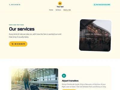 Local Driver – services