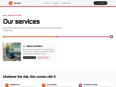 Route Line – services