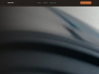 Taxi – Leather Cabin