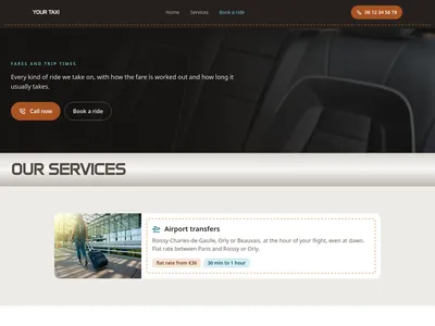 Leather Cabin – services