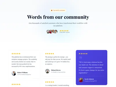 Testimonials – Masonry Quotes