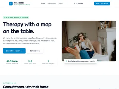 Therapist & wellness practitioner – Clear Method