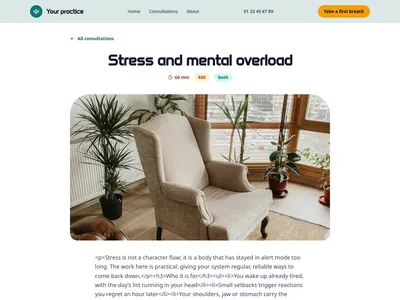 Grounded – service