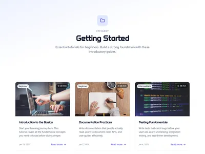 Learning Path – category