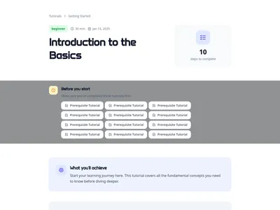 Step by Step – detail