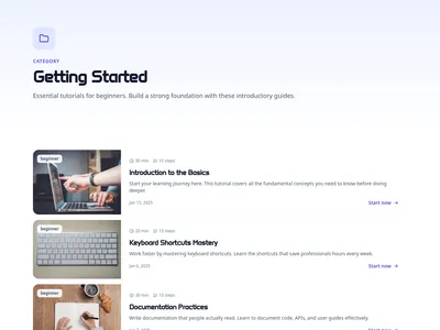 Step by Step – category