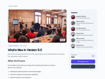 Video Grid – webinar
